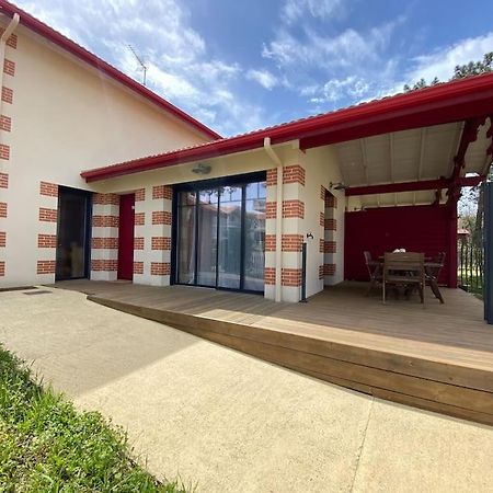 Maison Typee Arcachonnaise Avec Piscine Commune La Teste-de-Buch Eksteriør billede